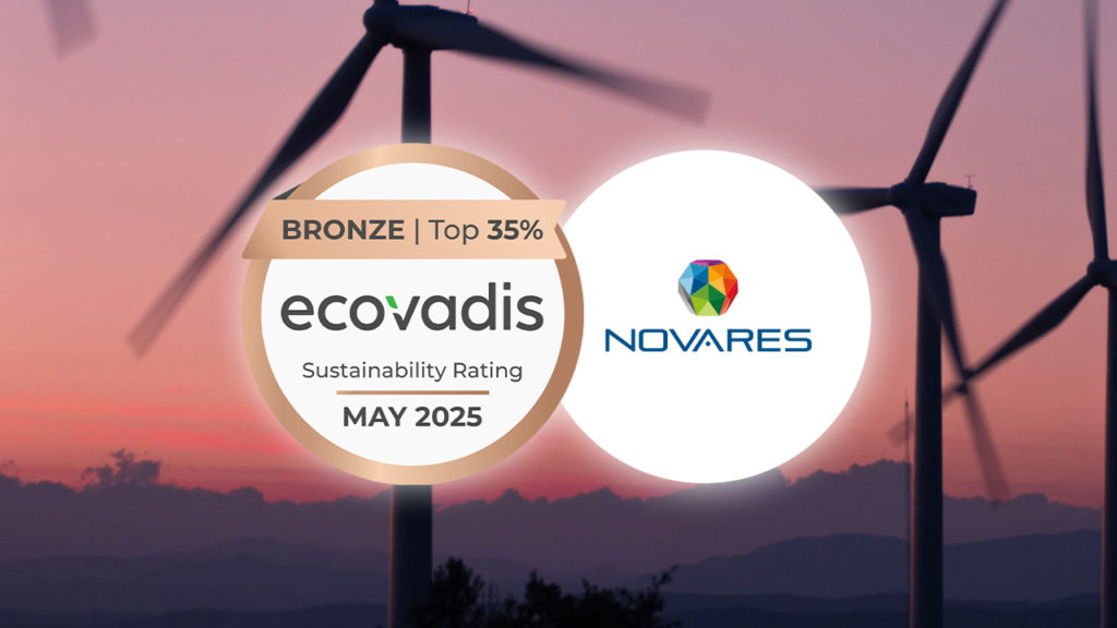 In 2025, Novares significantly its overall EcoVadis score, which jumped from 55/100 last year to 62/100. This outstanding result takes the Group in the top 35% of disclosing companies in comparable industries [...]