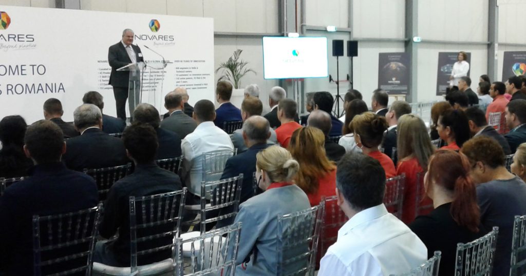 Two days after Mecaplast-Key Plastics has rebranded as Novares, the group continues to pursue it’s global expansion.